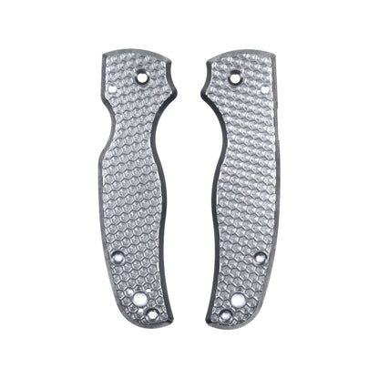 Spyderco Shaman Titanium Featherweight Scale sets