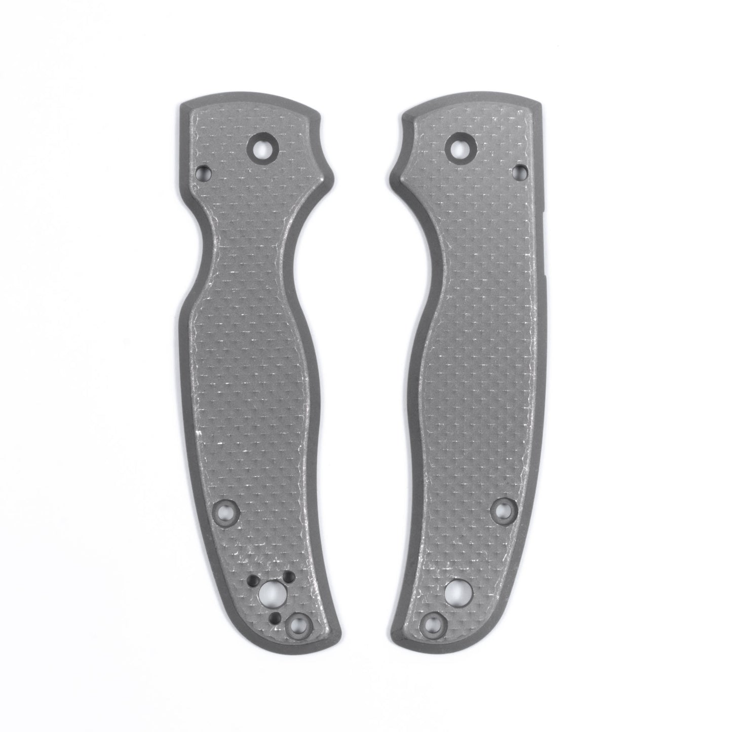 Spyderco Shaman Titanium Featherweight Scale sets