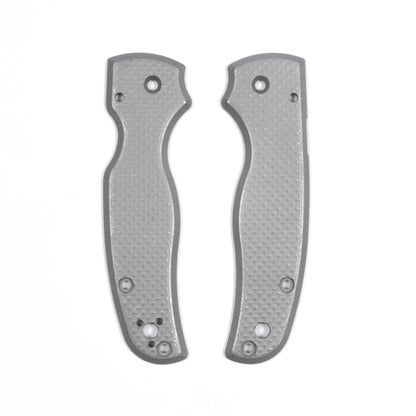 Spyderco Shaman Titanium Featherweight Scale sets