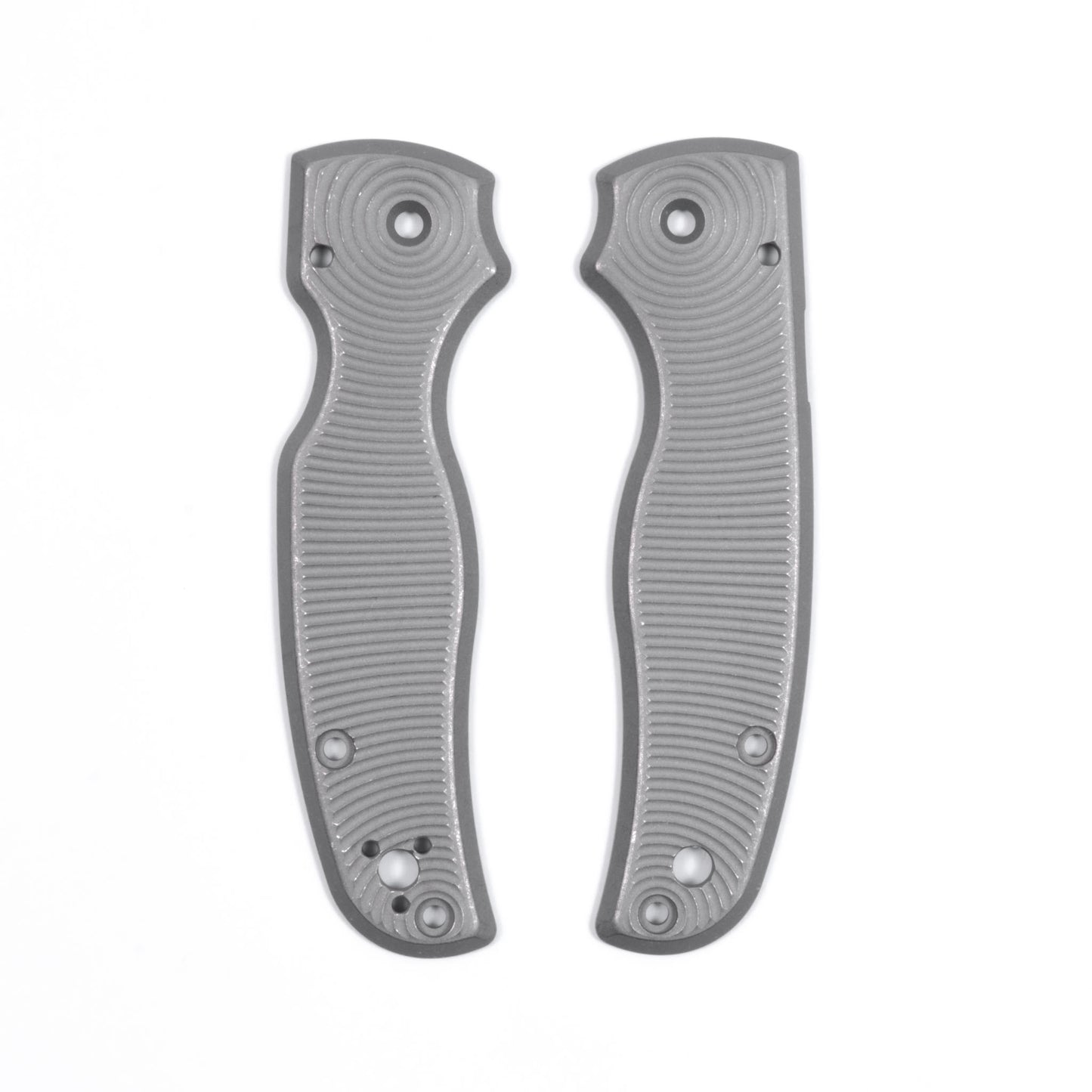 Spyderco Shaman Titanium Featherweight Scale sets