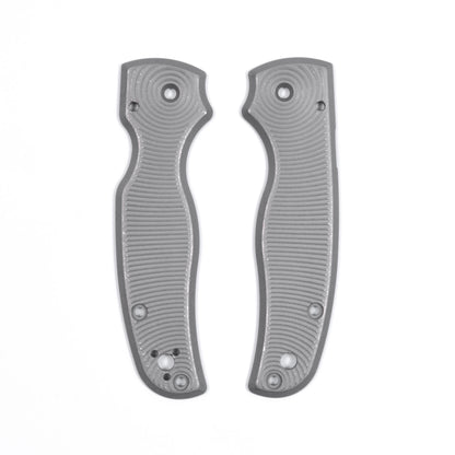 Spyderco Shaman Titanium Featherweight Scale sets