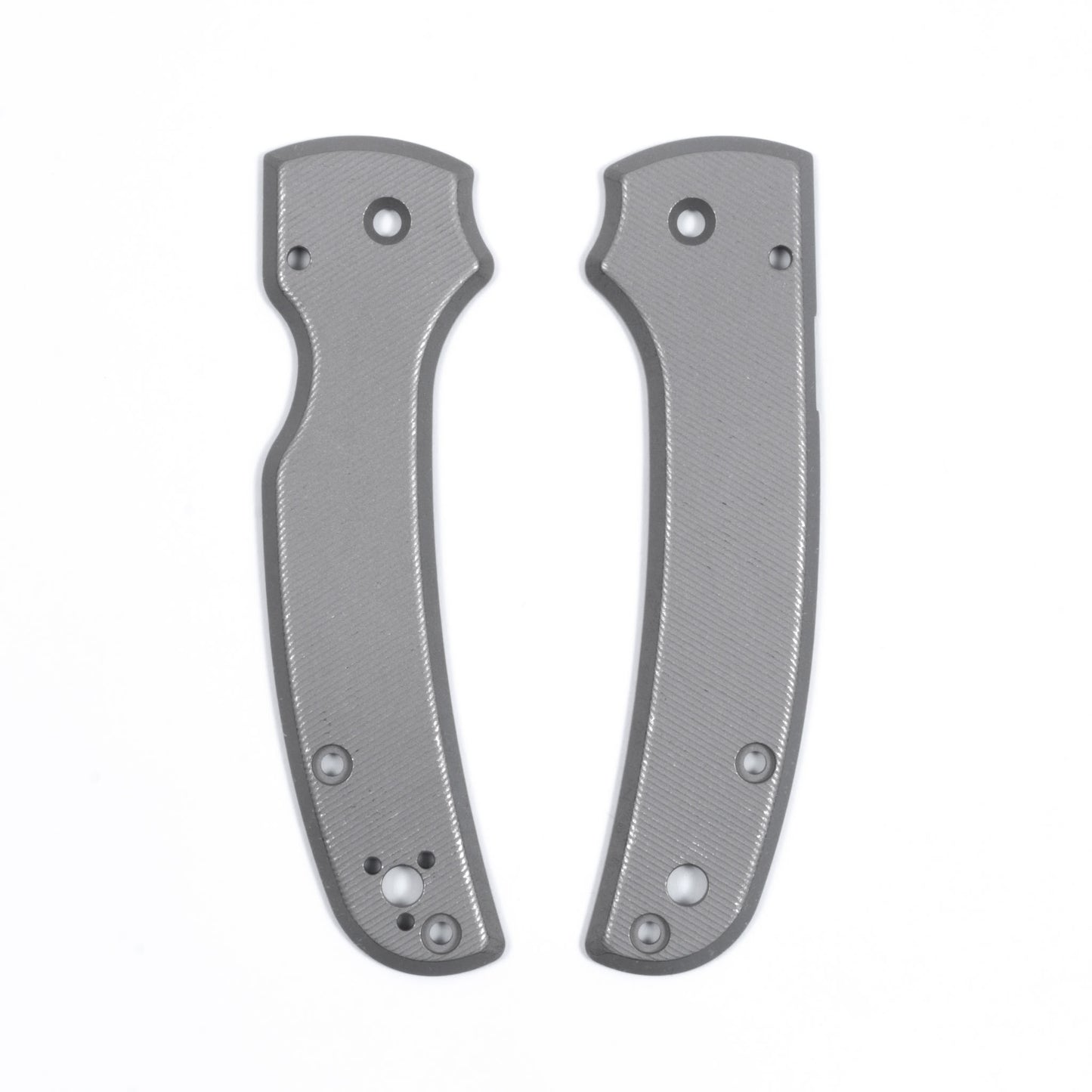 Spyderco Shaman Skinny Titanium Featherweight Scale sets