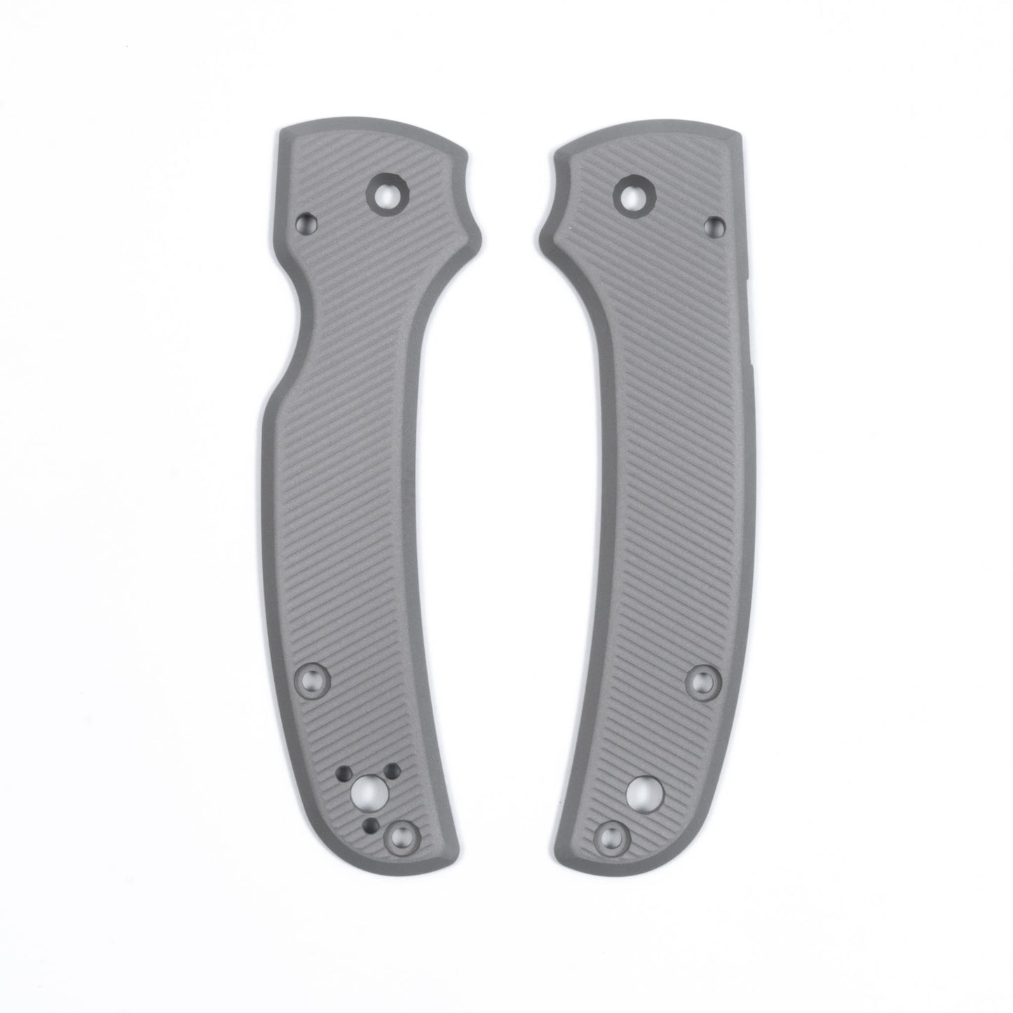 Spyderco Shaman Skinny Titanium Featherweight Scale sets