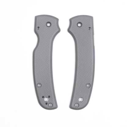 Spyderco Shaman Skinny Titanium Featherweight Scale sets