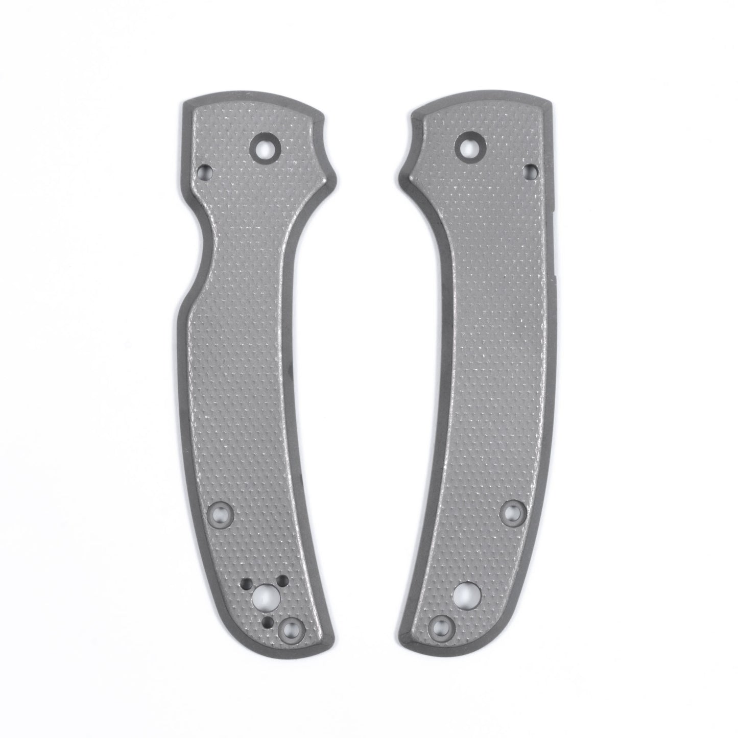 Spyderco Shaman Skinny Titanium Featherweight Scale sets