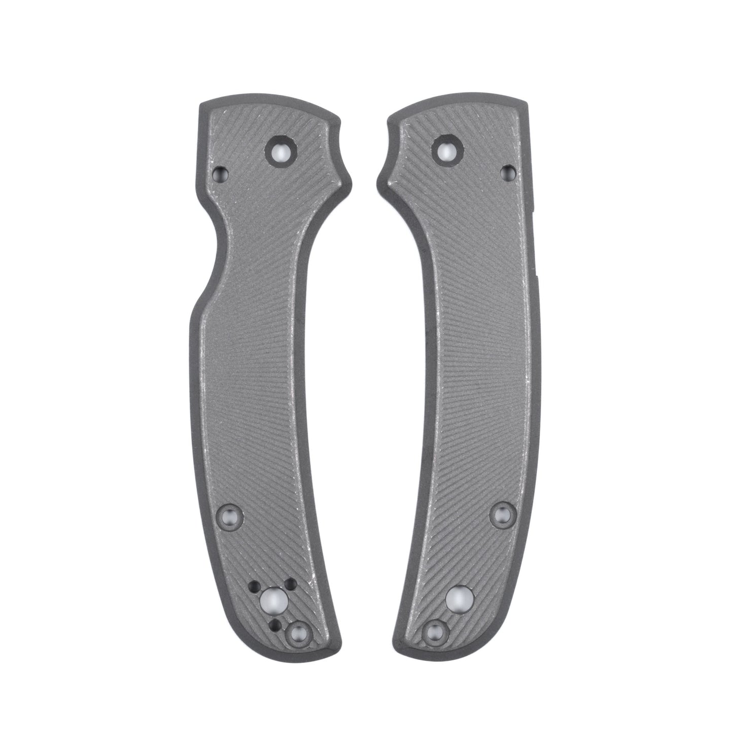 Spyderco Shaman Skinny Titanium Featherweight Scale sets