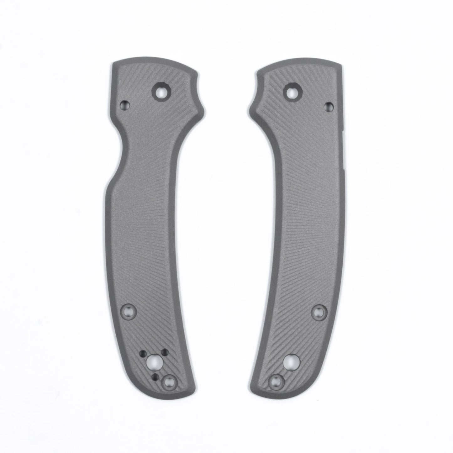 Spyderco Shaman Skinny Titanium Featherweight Scale sets