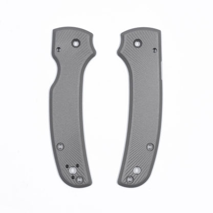 Spyderco Shaman Skinny Titanium Featherweight Scale sets