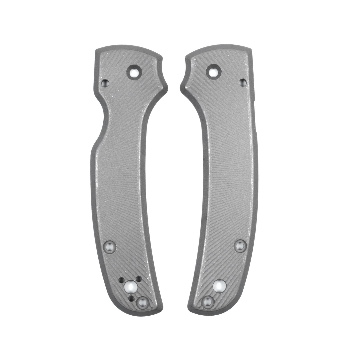 Spyderco Shaman Skinny Titanium Featherweight Scale sets