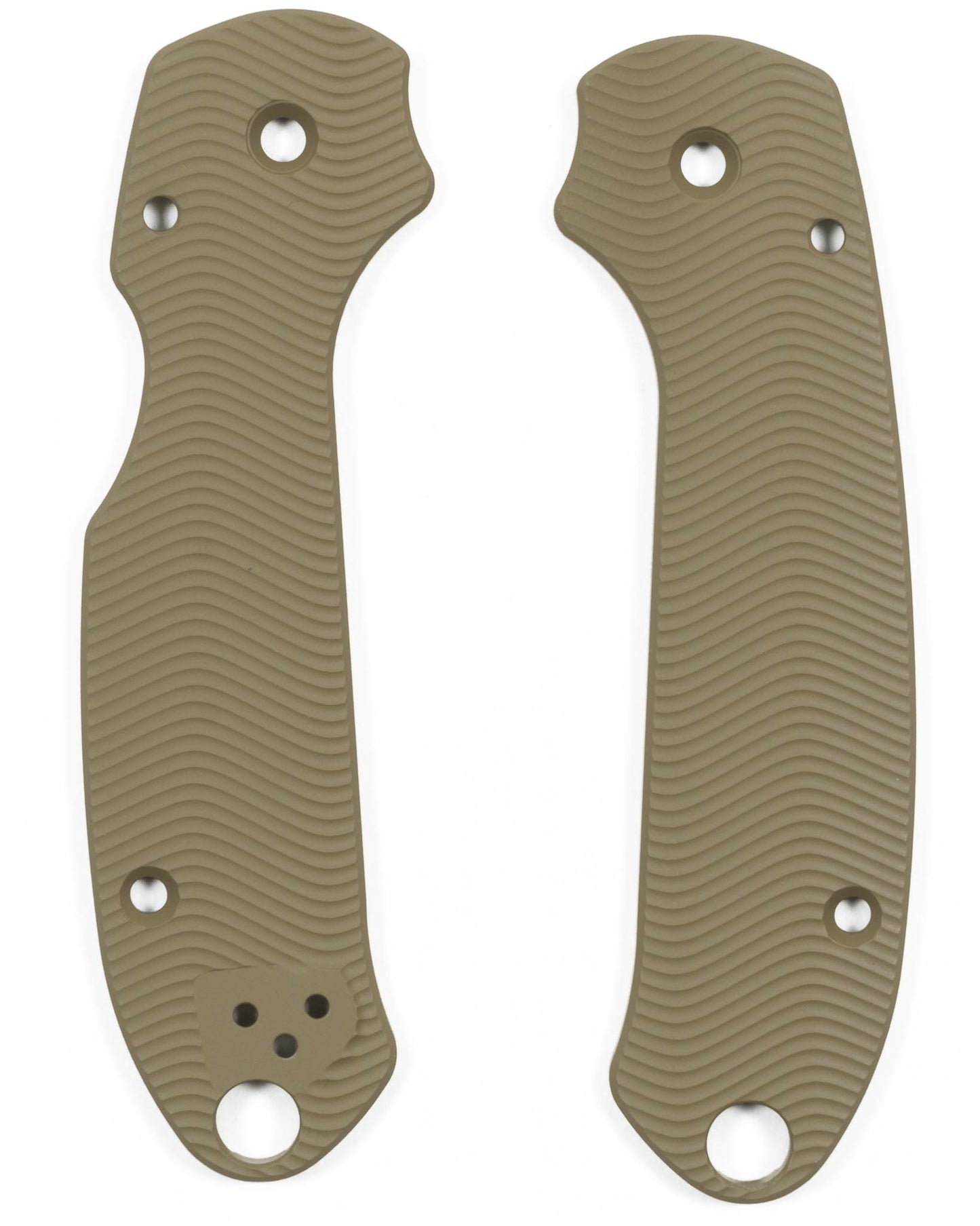 Spyderco Para 3 Skinny Contoured Aluminum Cerakote Scale Sets