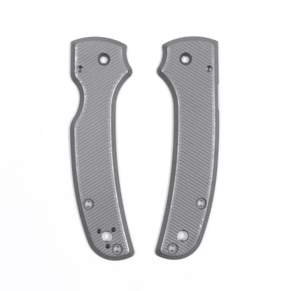 Spyderco Shaman Skinny Titanium Featherweight Scale sets