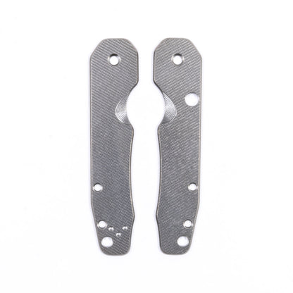 Spyderco Smock Titanium Featherweight Scale Sets