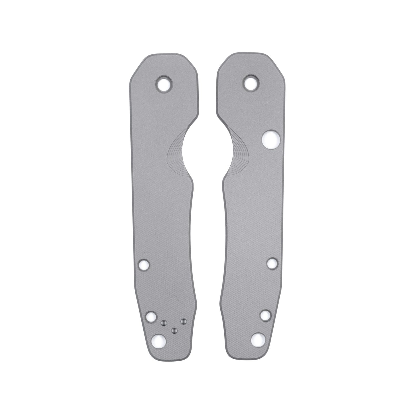 Spyderco Smock Titanium Featherweight Scale Sets