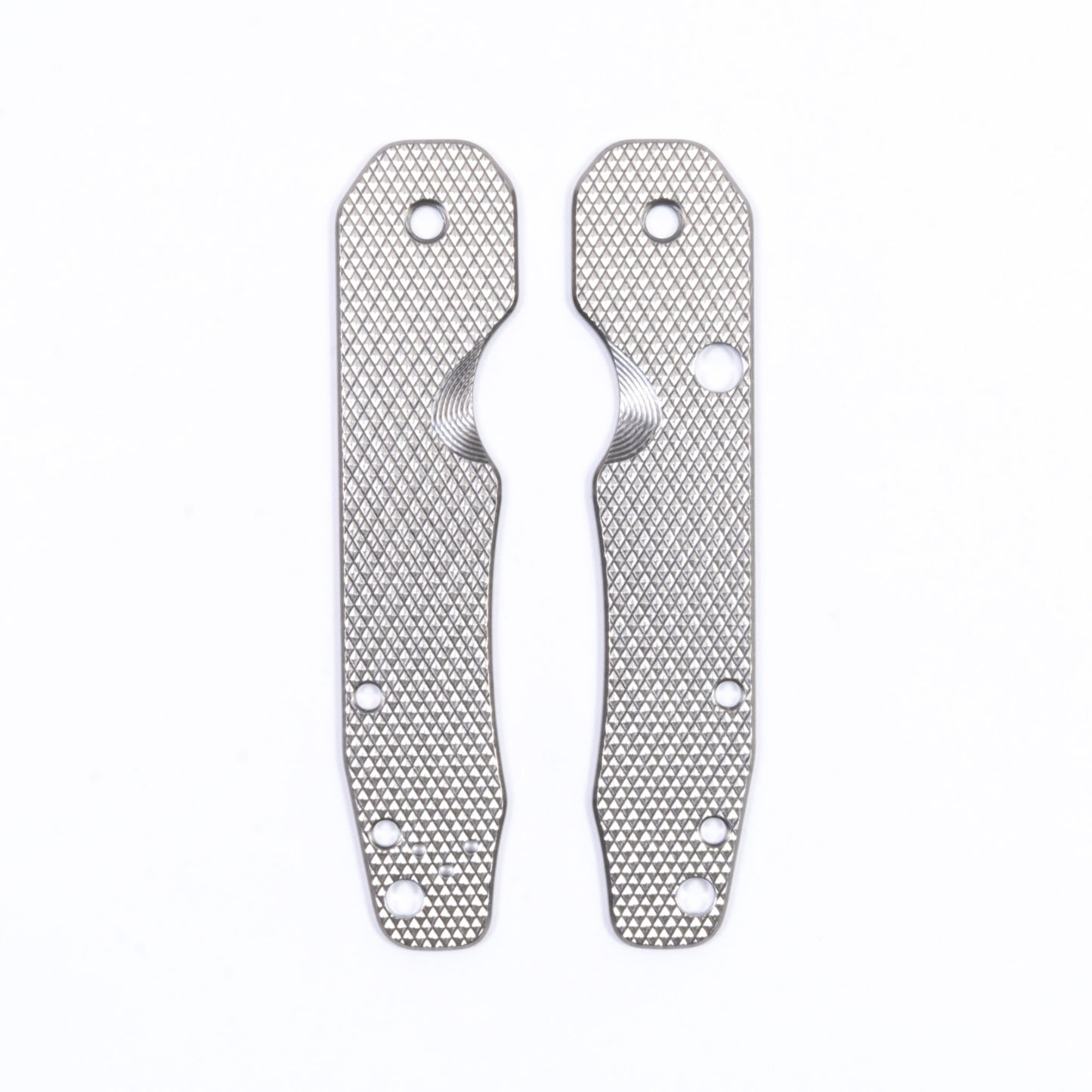 Spyderco Smock Titanium Featherweight Scale Sets