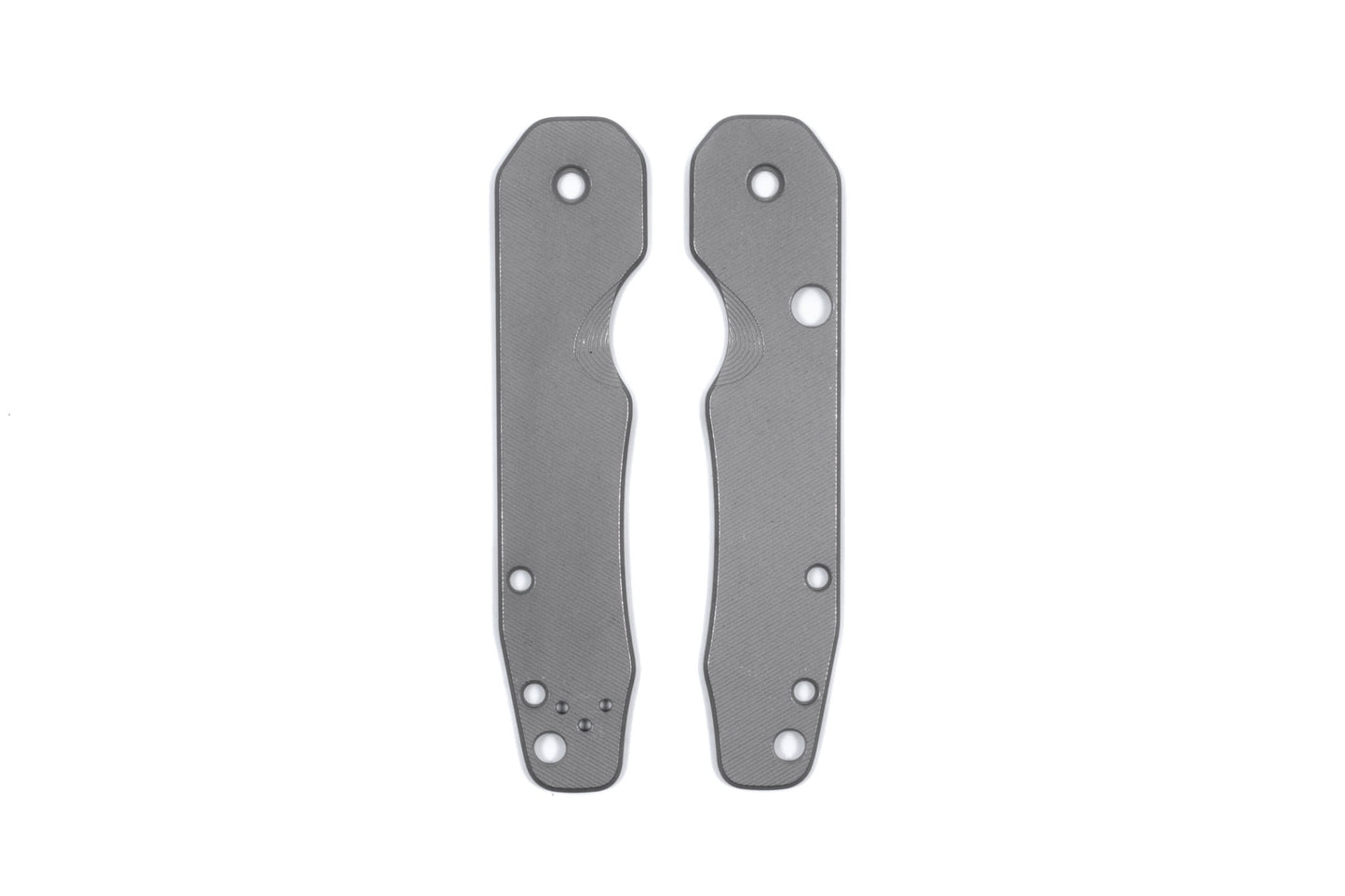 Spyderco Smock Titanium Featherweight Scale Sets