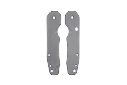 Spyderco Smock Titanium Featherweight Scale Sets