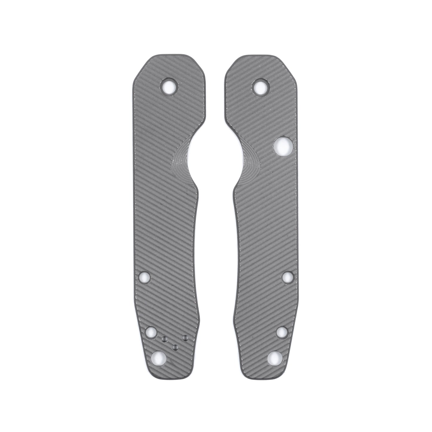 Spyderco Smock Titanium Featherweight Scale Sets