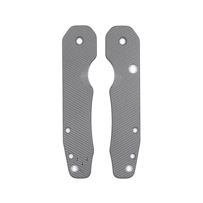 Spyderco Smock Titanium Featherweight Scale Sets