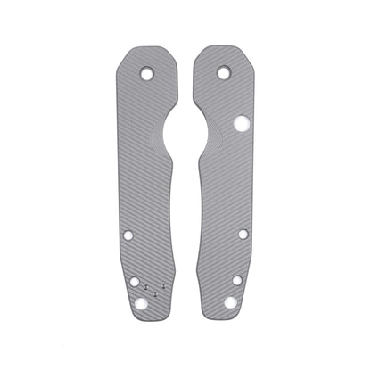 Spyderco Smock Titanium Featherweight Scale Sets