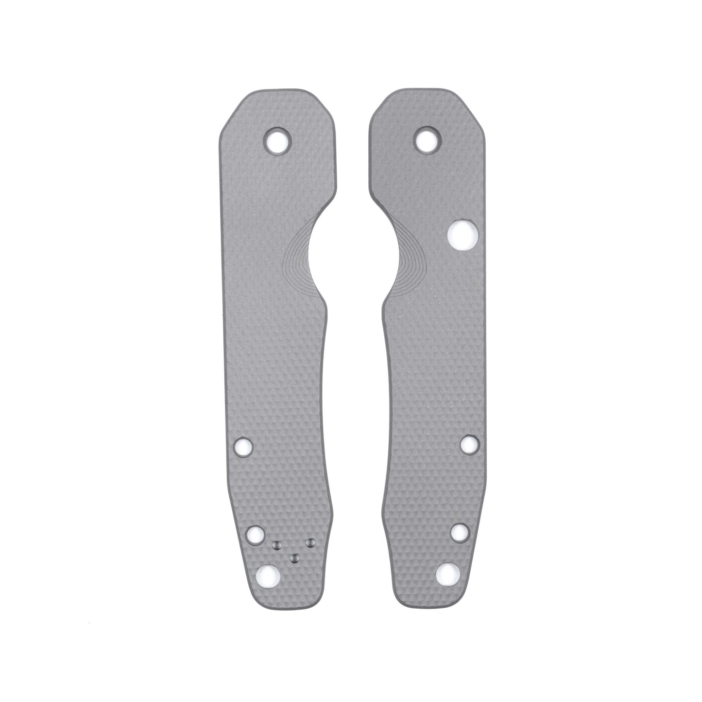 Spyderco Smock Titanium Featherweight Scale Sets