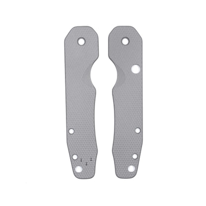 Spyderco Smock Titanium Featherweight Scale Sets