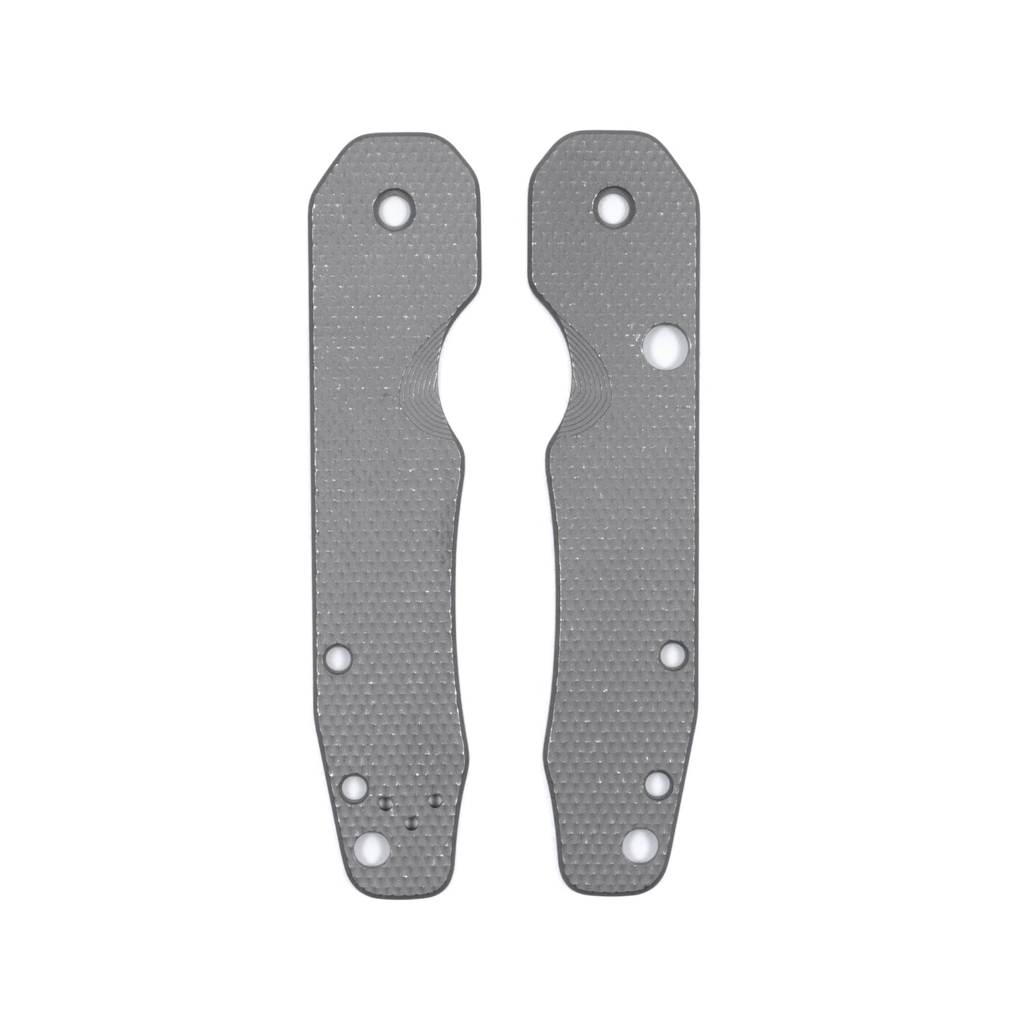 Spyderco Smock Titanium Featherweight Scale Sets