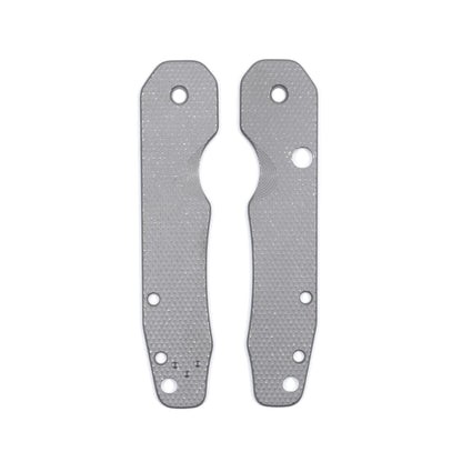 Spyderco Smock Titanium Featherweight Scale Sets