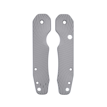 Spyderco Smock Titanium Featherweight Scale Sets