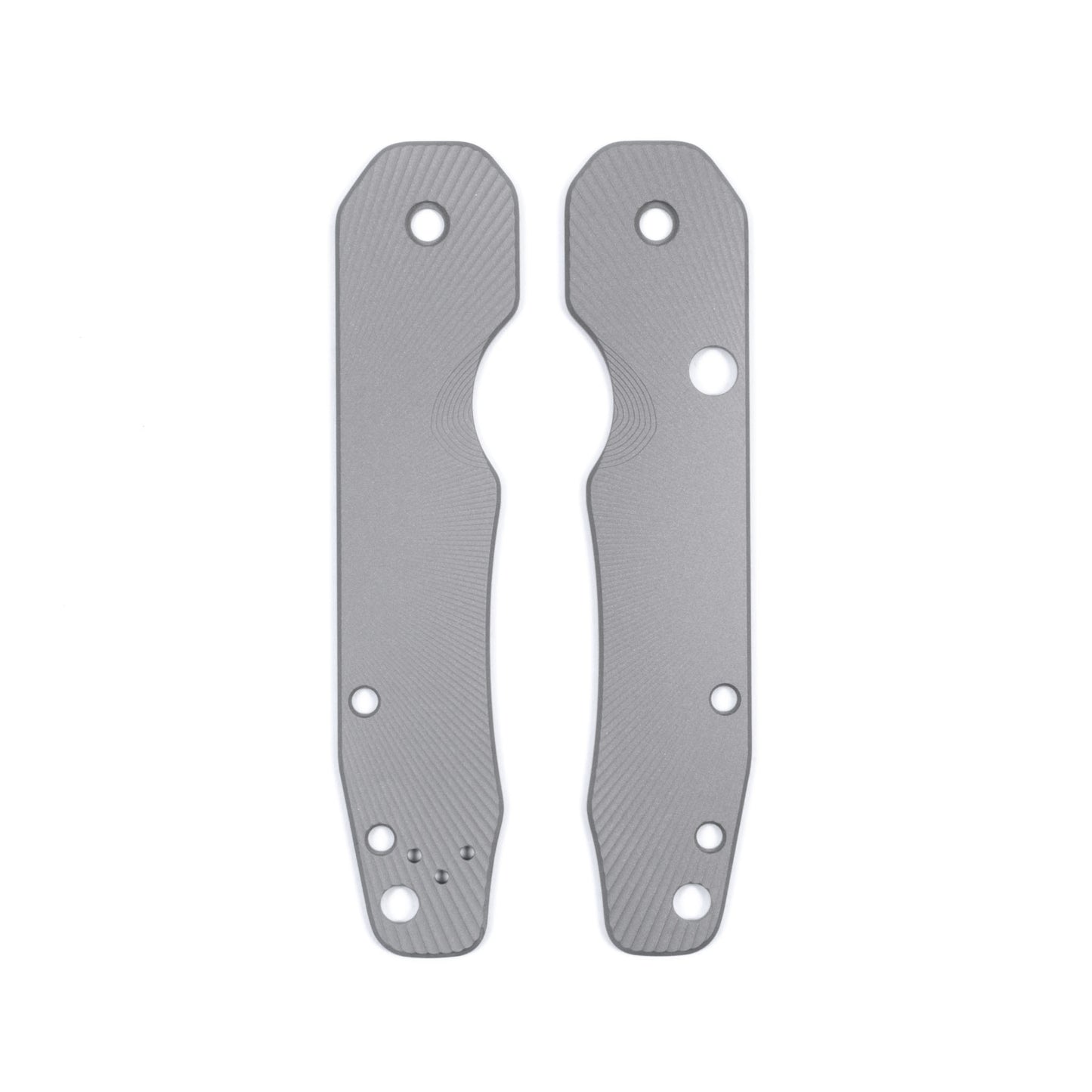 Spyderco Smock Titanium Featherweight Scale Sets