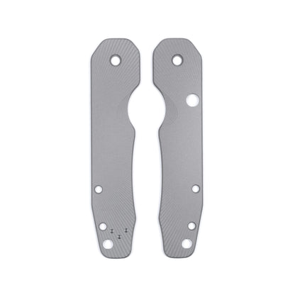 Spyderco Smock Titanium Featherweight Scale Sets