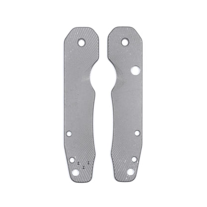 Spyderco Smock Titanium Featherweight Scale Sets