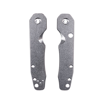 Spyderco Smock LARGE Pivot Titanium Featherweight Scale Sets