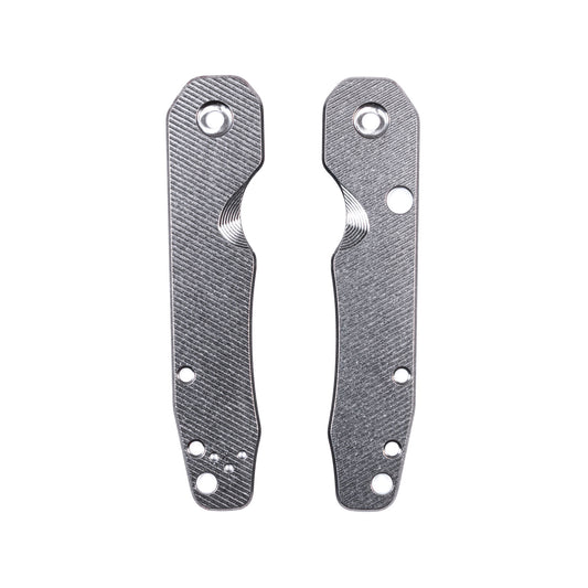 Spyderco Smock LARGE Pivot Titanium Featherweight Scale Sets