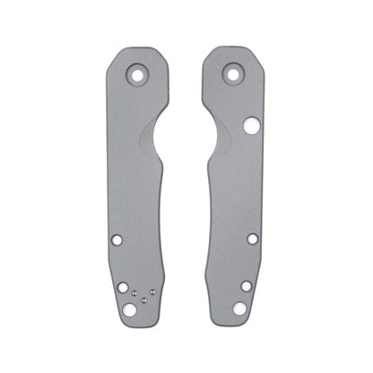 Spyderco Smock LARGE Pivot Titanium Featherweight Scale Sets