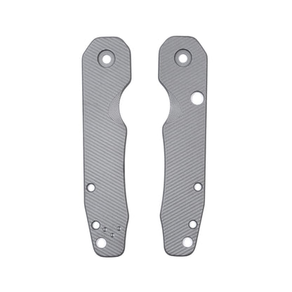Spyderco Smock LARGE Pivot Titanium Featherweight Scale Sets