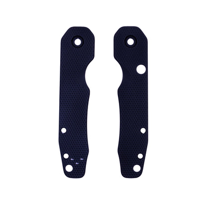 Spyderco Smock LARGE Pivot Aluminum Cerakote Scale Sets