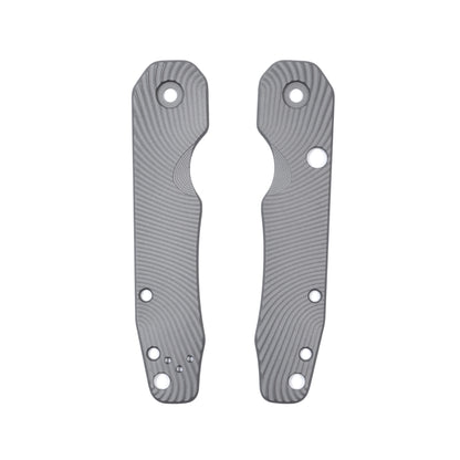 Spyderco Smock LARGE Pivot Titanium Featherweight Scale Sets