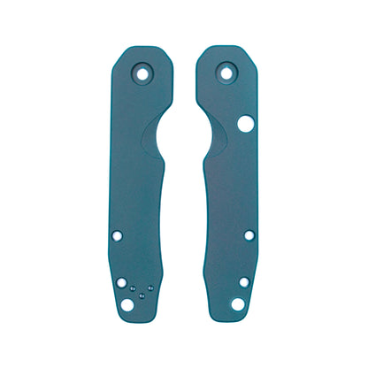 Spyderco Smock LARGE Pivot Aluminum Cerakote Scale Sets