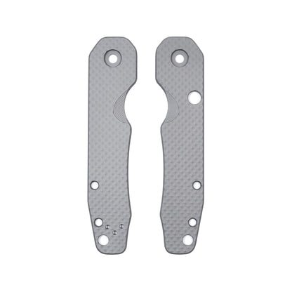 Spyderco Smock LARGE Pivot Titanium Featherweight Scale Sets