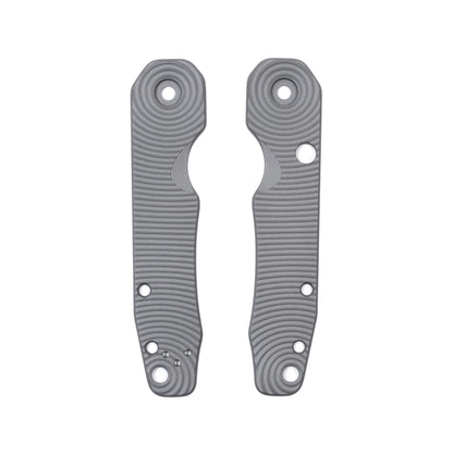 Spyderco Smock LARGE Pivot Titanium Featherweight Scale Sets