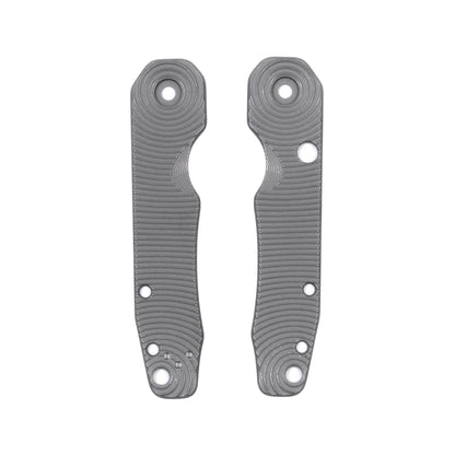 Spyderco Smock LARGE Pivot Titanium Featherweight Scale Sets