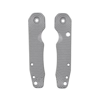Spyderco Smock LARGE Pivot Titanium Featherweight Scale Sets