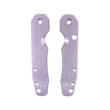 Spyderco Smock LARGE Pivot Titanium Featherweight Scale Sets