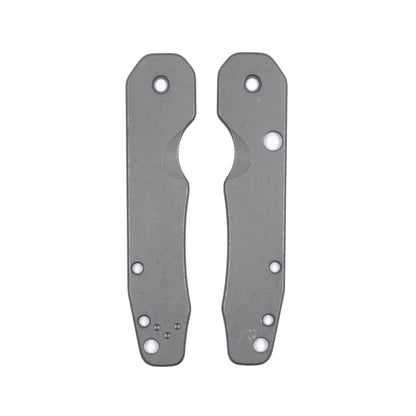 Spyderco Smock Titanium Featherweight Scale Sets