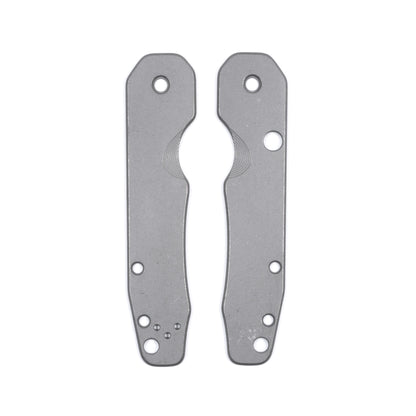 Spyderco Smock Titanium Featherweight Scale Sets