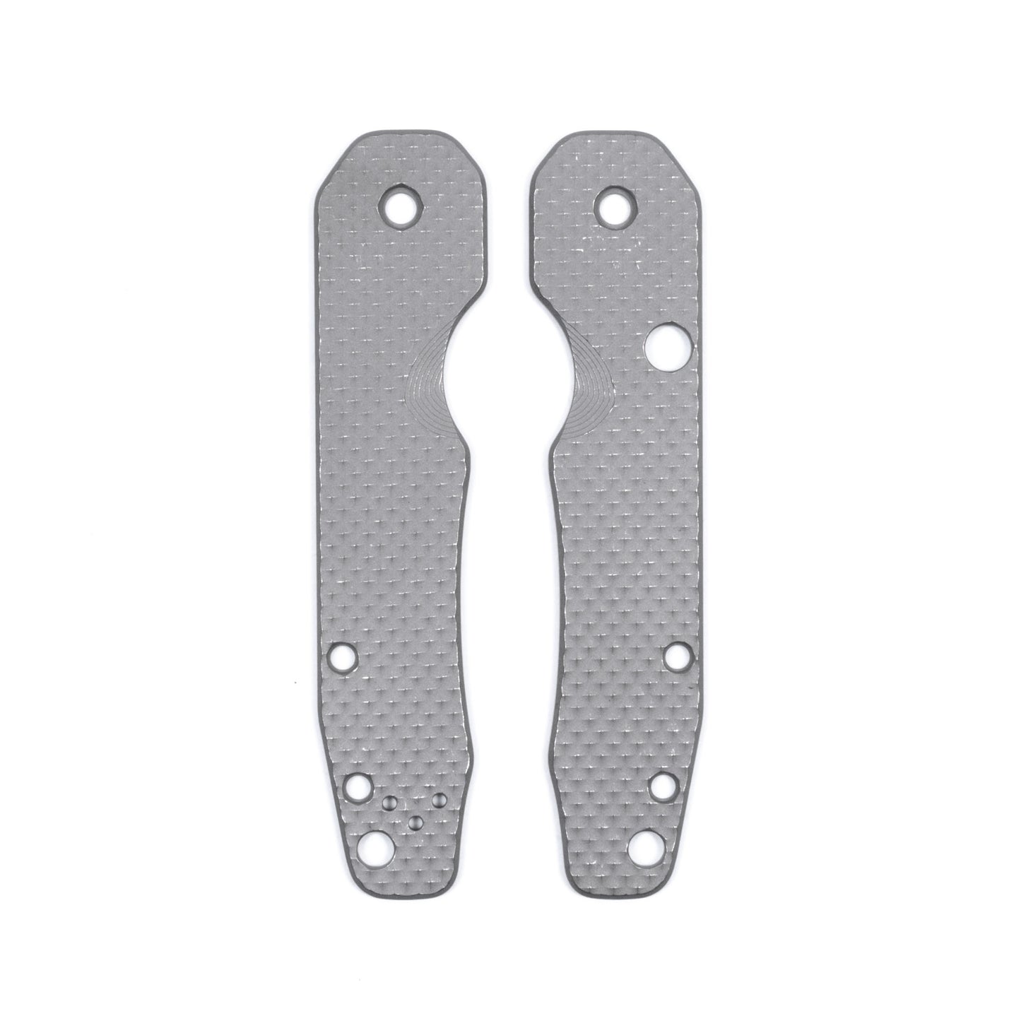 Spyderco Smock Titanium Featherweight Scale Sets