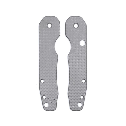 Spyderco Smock Titanium Featherweight Scale Sets