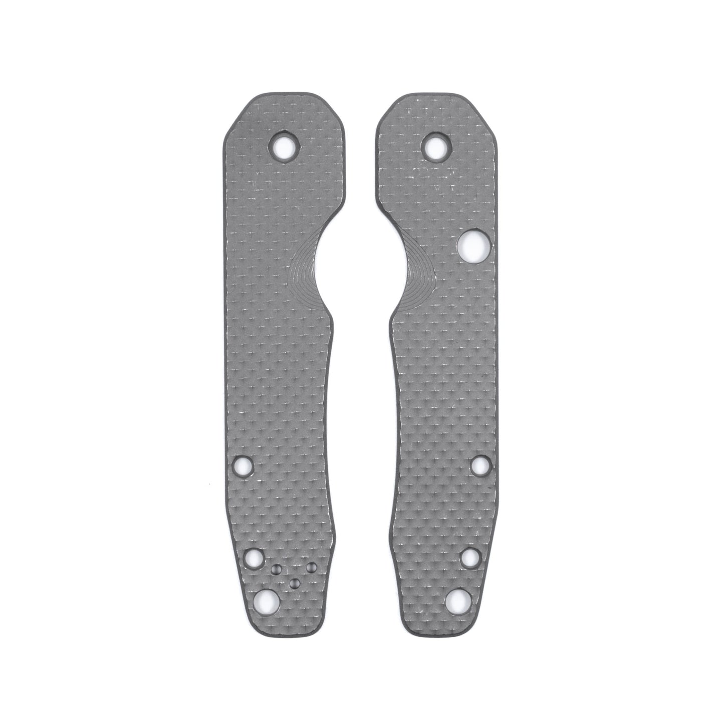 Spyderco Smock Titanium Featherweight Scale Sets