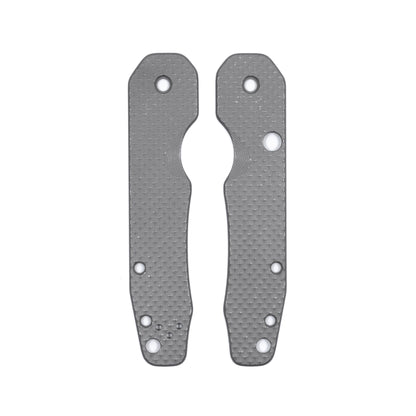 Spyderco Smock Titanium Featherweight Scale Sets