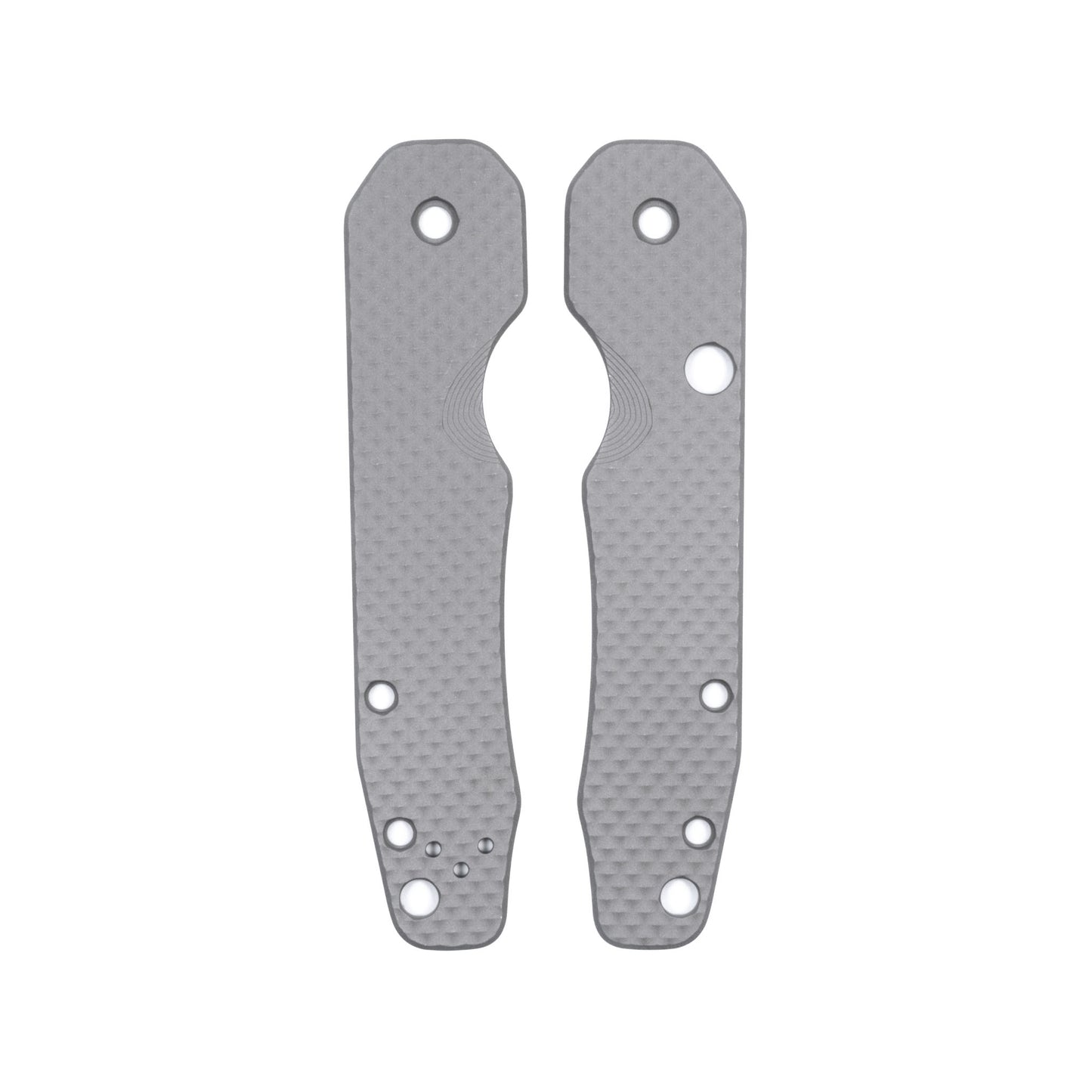 Spyderco Smock Titanium Featherweight Scale Sets